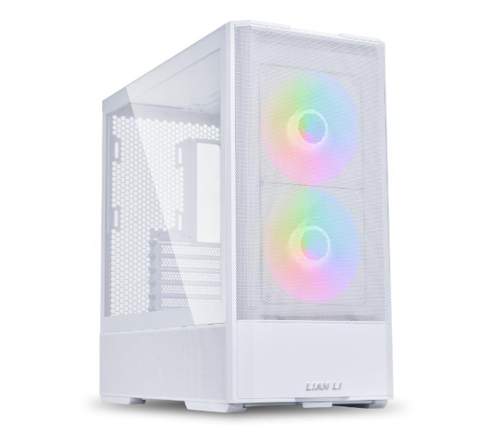 LIAN-LI Lancool 207 ATX Mid-Tower PC Case - White image number 3 of 5
