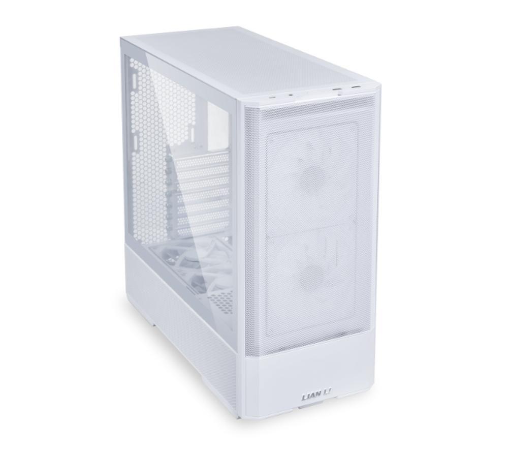 LIAN-LI Lancool 207 ATX Mid-Tower PC Case - White image number 4 of 5