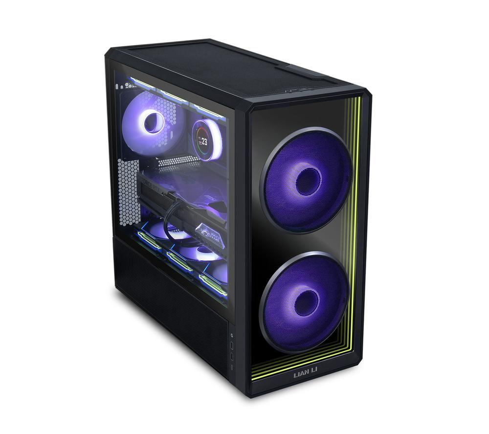 LIAN-LI Lancool 217 INF SSI EEB Mid-Tower PC Case - Black image number 4 of 7