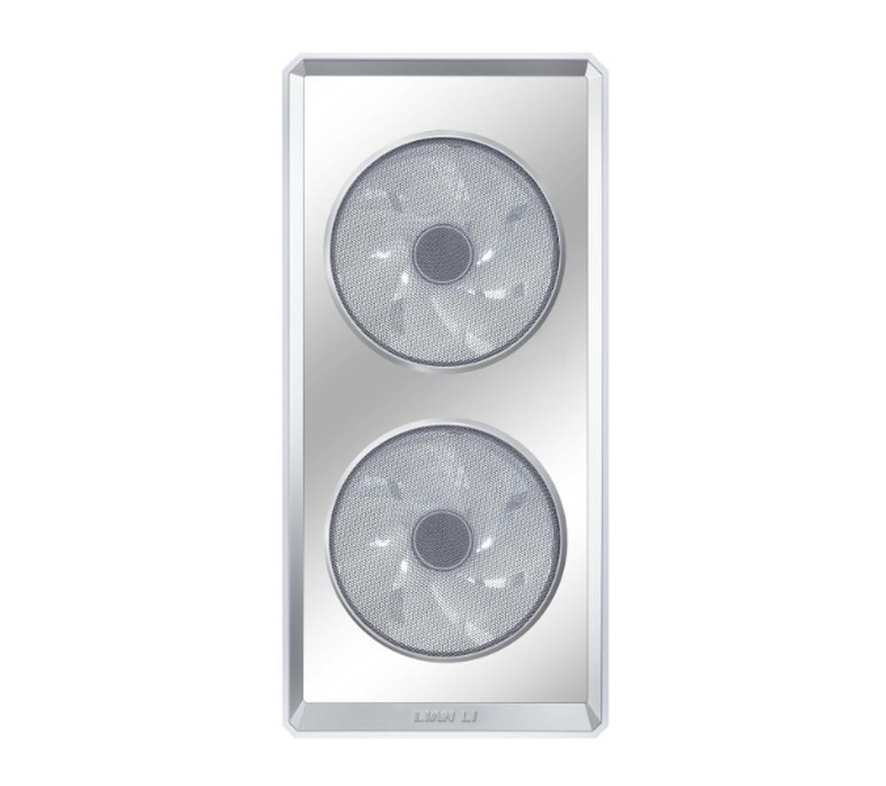 Buy LIAN-LI Lancool 217 INF SSI EEB Mid-Tower PC Case - White | Currys