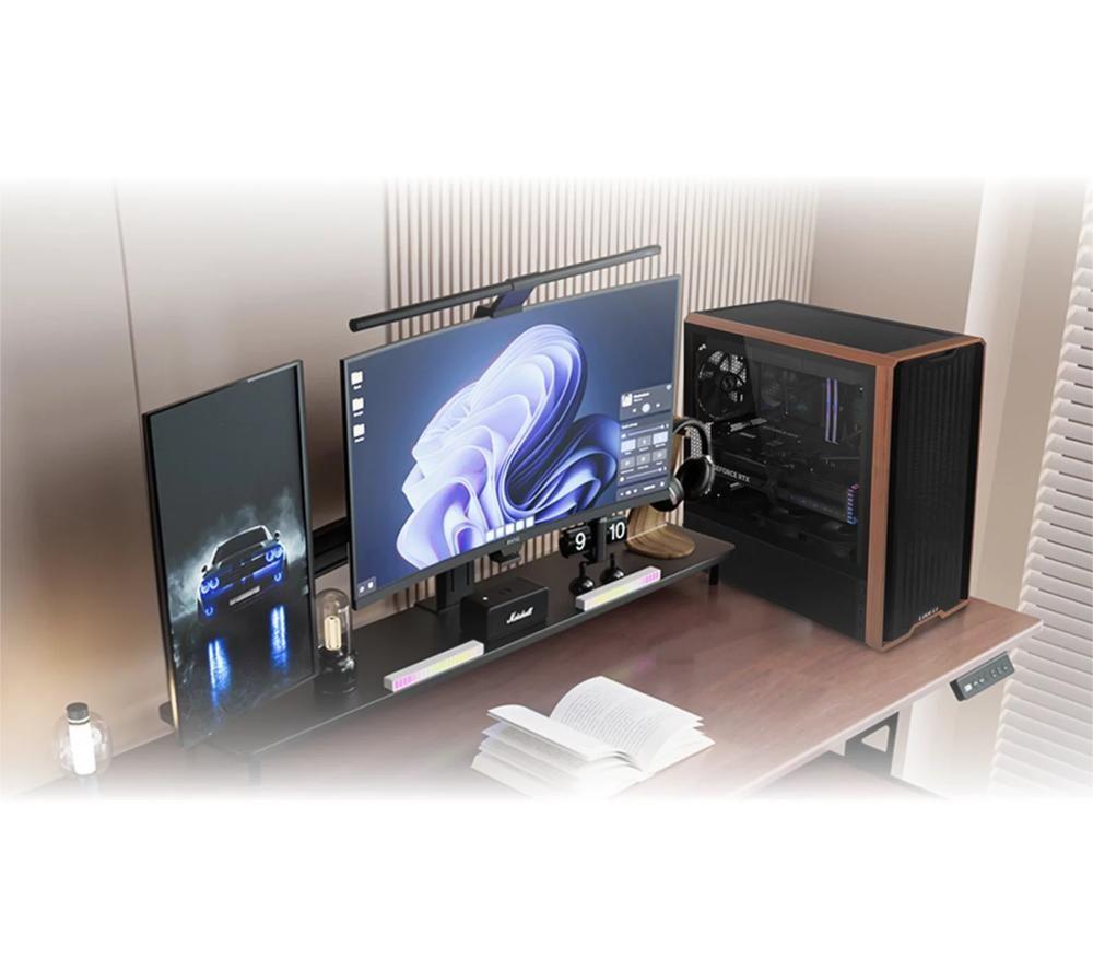 LIAN-LI Lancool 217 ATX Mid-Tower PC Case - Black image number 2 of 9