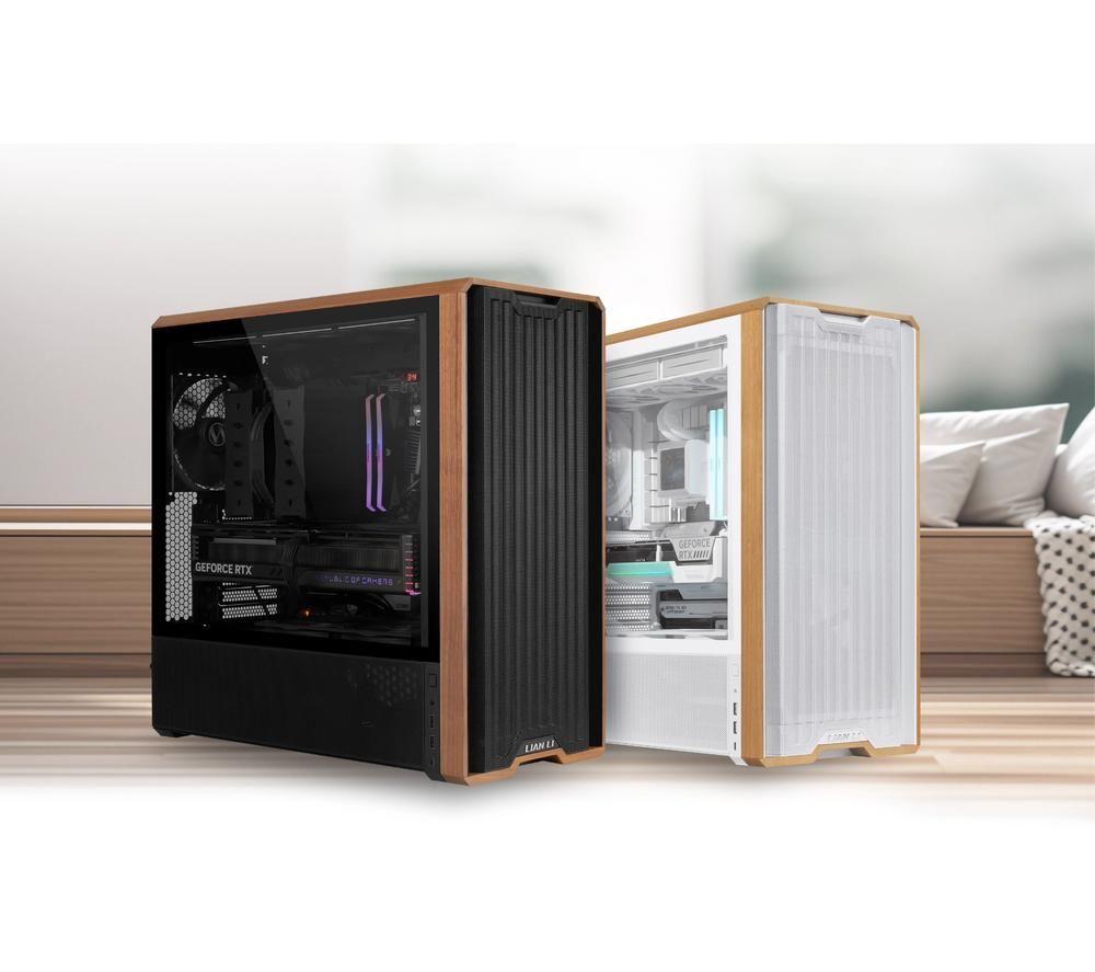 LIAN-LI Lancool 217 ATX Mid-Tower PC Case - Black image number 3 of 9