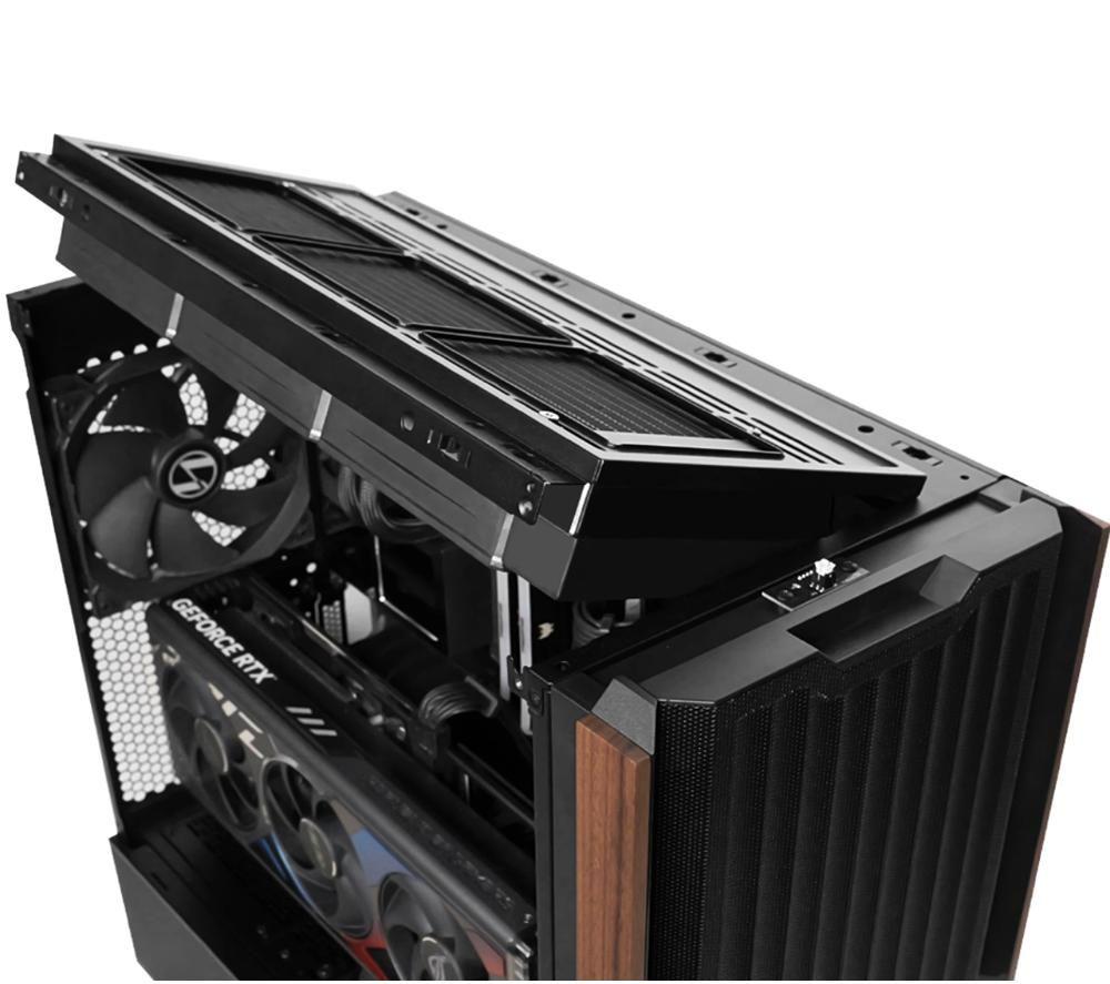 LIAN-LI Lancool 217 ATX Mid-Tower PC Case - Black image number 4 of 9