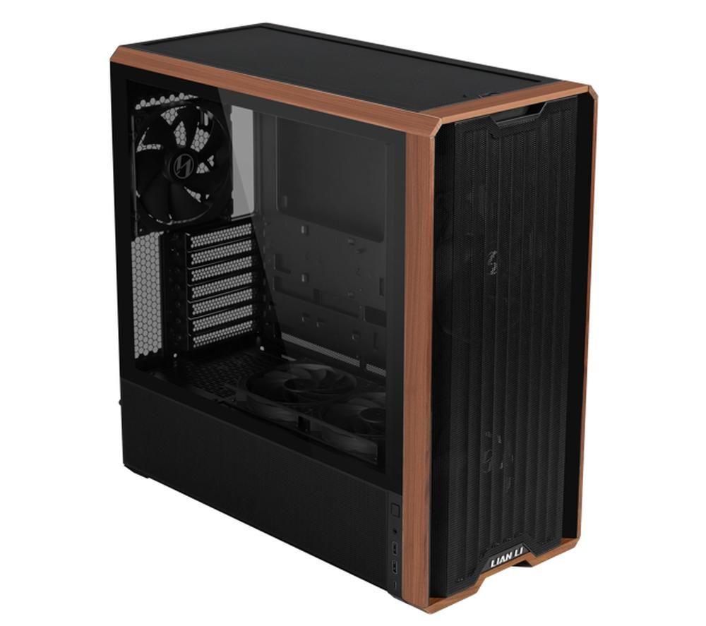 LIAN-LI Lancool 217 ATX Mid-Tower PC Case - Black image number 8 of 9