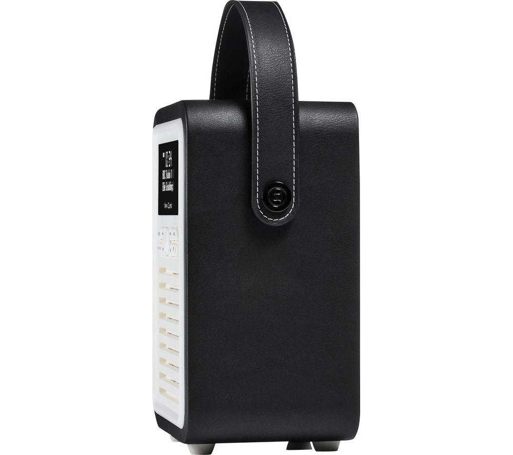 VQ Retro Mini Portable DAB+/FM Bluetooth Radio - Black image number 3 of 6