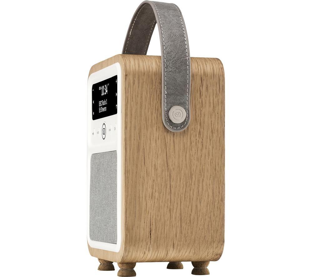 VQ Monty Portable DAB+/FM Bluetooth Radio - Oak image number 2 of 7