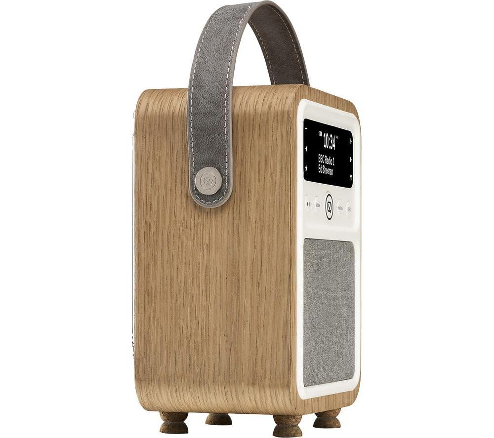 VQ Monty Portable DAB+/FM Bluetooth Radio - Oak image number 4 of 7