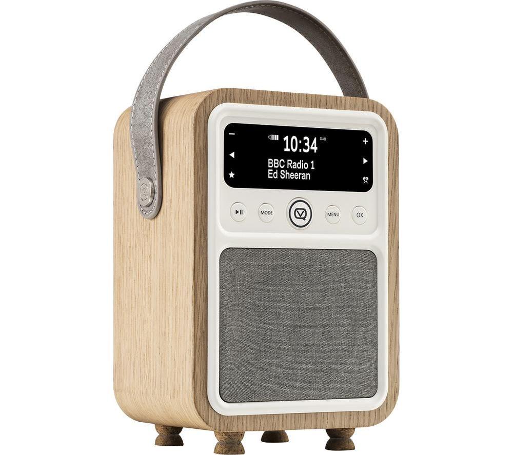 VQ Monty Portable DAB+/FM Bluetooth Radio - Oak image number 5 of 7