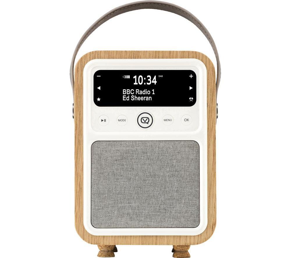 VQ Monty Portable DAB+/FM Bluetooth Radio - Oak image number 6 of 7