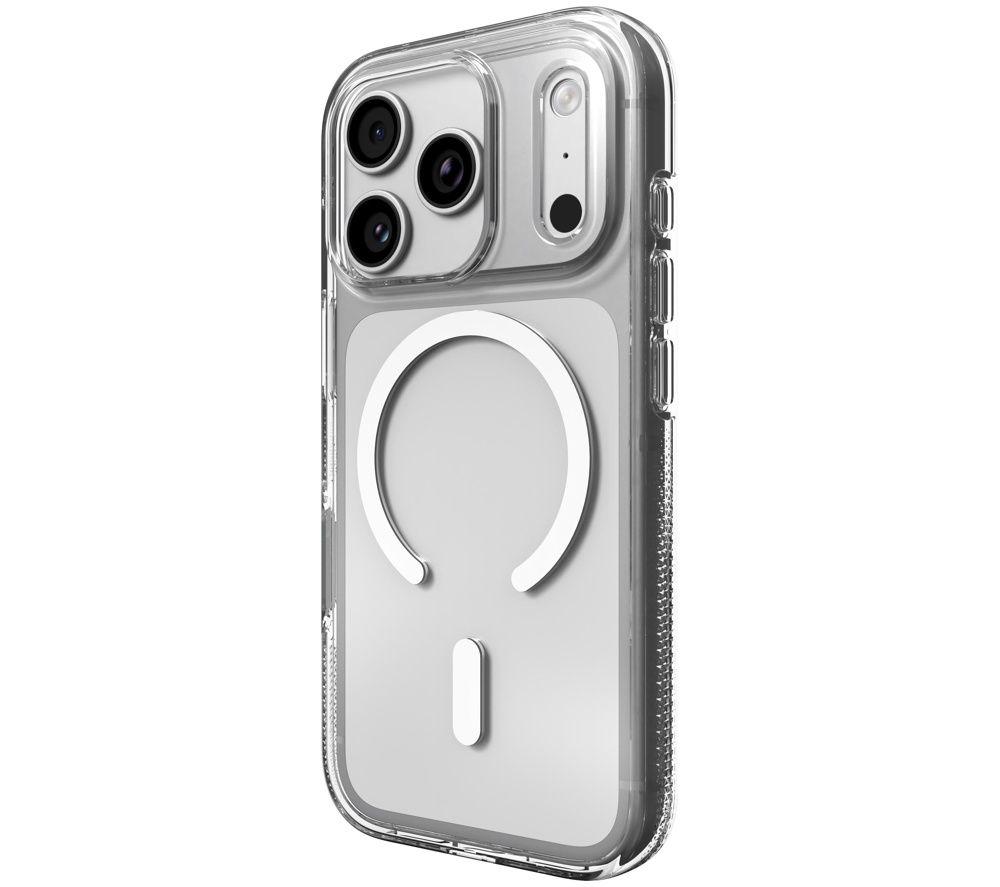 ZAGG Crystal Palace Snap iPhone 18 Pro Case - Clear image number 6 of 9