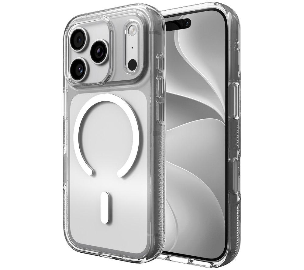 ZAGG Crystal Palace Snap iPhone 18 Pro Case - Clear image number 9 of 9