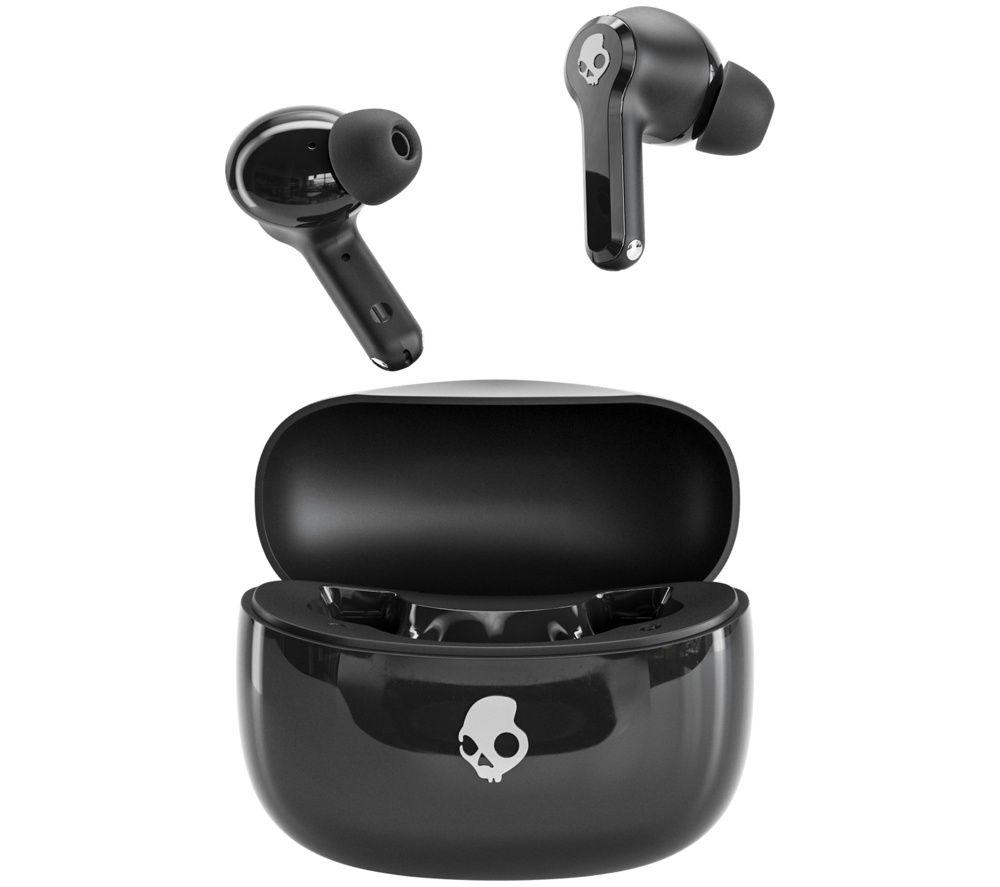 SKULLCANDY Ink'd ANC S2IAW-S028 Wireless Bluetooth Noise-Cancelling Earbuds - Black