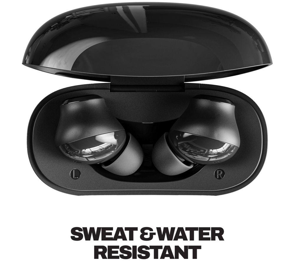 SKULLCANDY Ink'd ANC S2IAW-S028 Wireless Bluetooth Noise-Cancelling Earbuds - Black image number 4 of 8