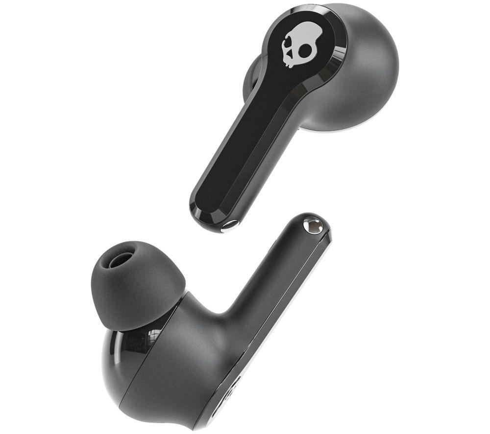 SKULLCANDY Ink'd ANC S2IAW-S028 Wireless Bluetooth Noise-Cancelling Earbuds - Black image number 7 of 8