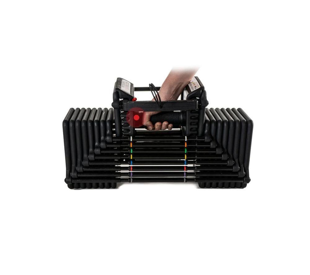 POWERBLOCK Pro 100 EXP Stage 2 Dumbbells - Set of 2, Black image number 2 of 3