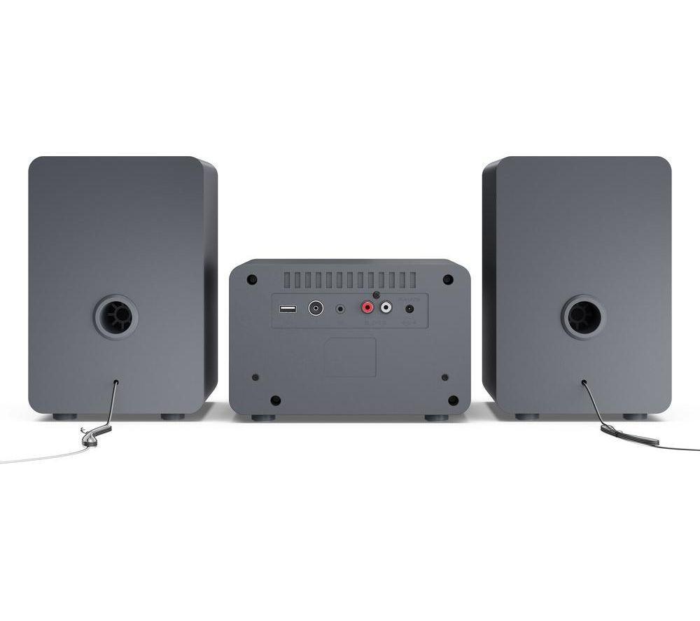SHARP Tokyo XL-B514 Bluetooth Micro Hi-Fi System &ndash; Grey image number 11 of 13