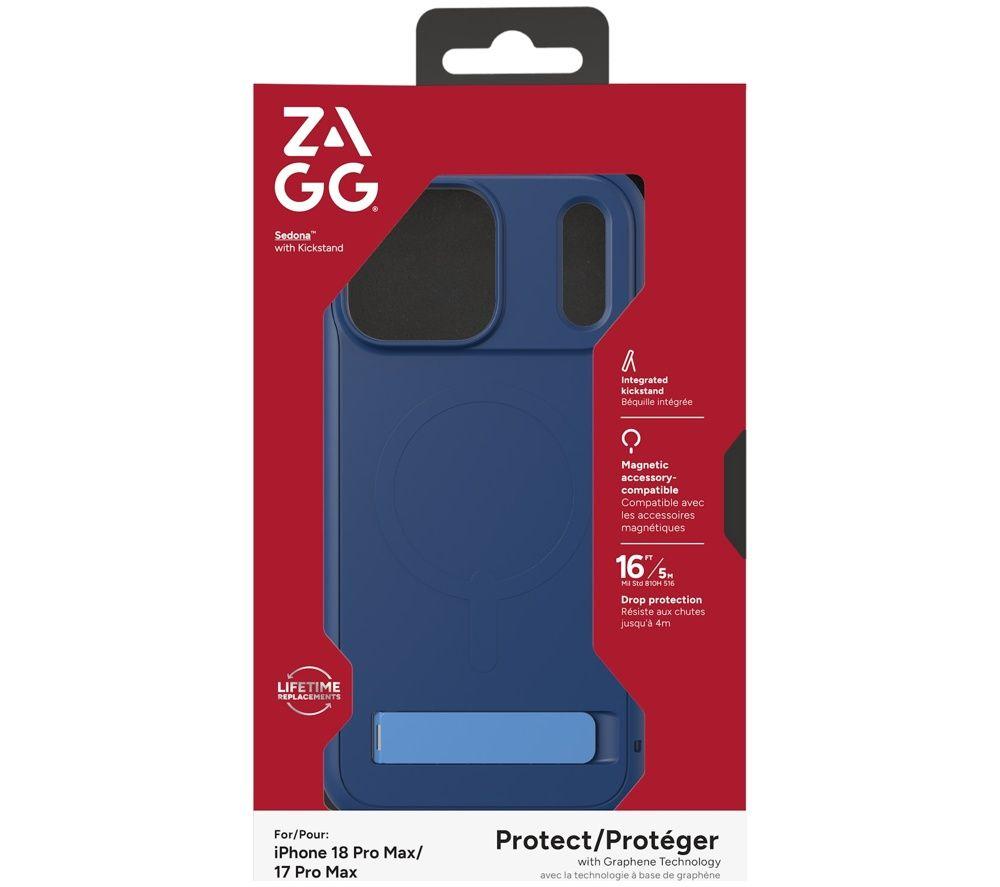 ZAGG Sedona Snap iPhone 18 Pro Max Case - Navy image number 3 of 4
