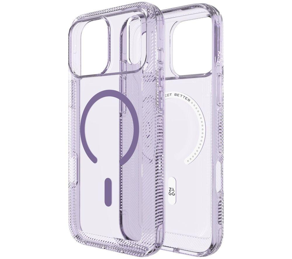 ZAGG Luxe Snap iPhone 18 Pro Max Case - Purple image number 2 of 4