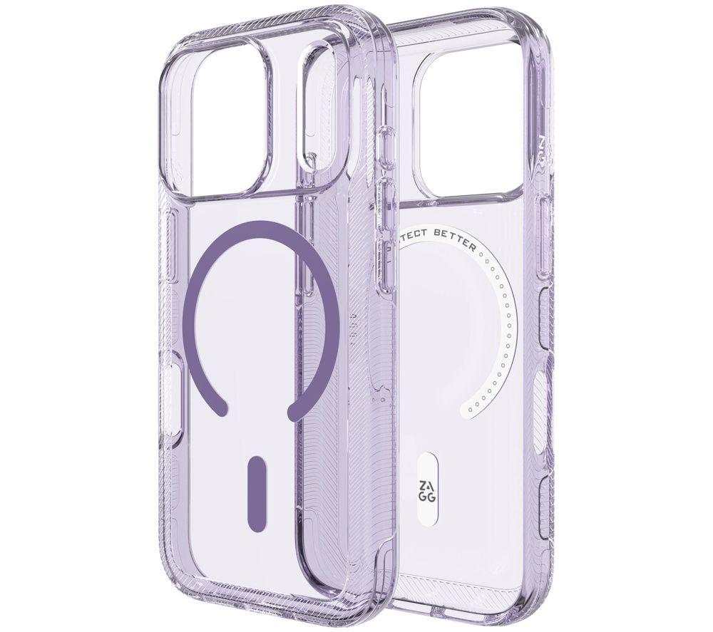 ZAGG Luxe Snap iPhone 18 Pro Case - Purple image number 6 of 15