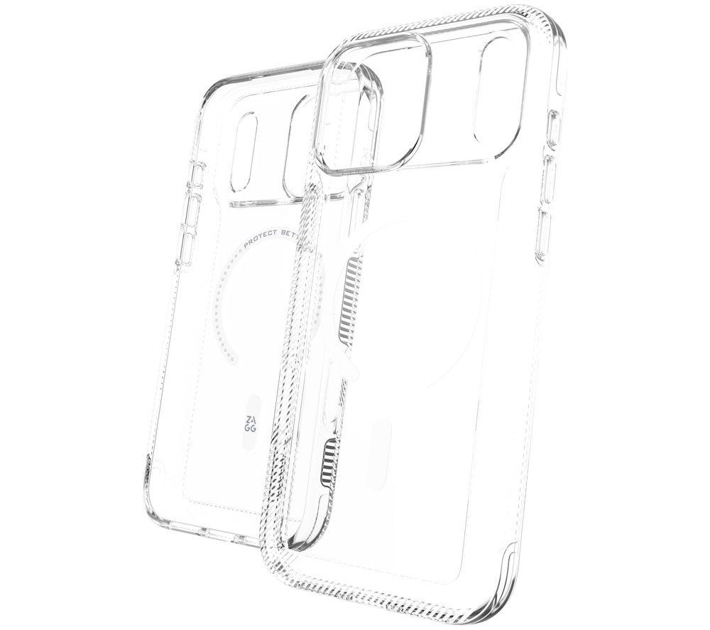 ZAGG Luxe Snap iPhone 18 Pro Max Case - Clear image number 2 of 4
