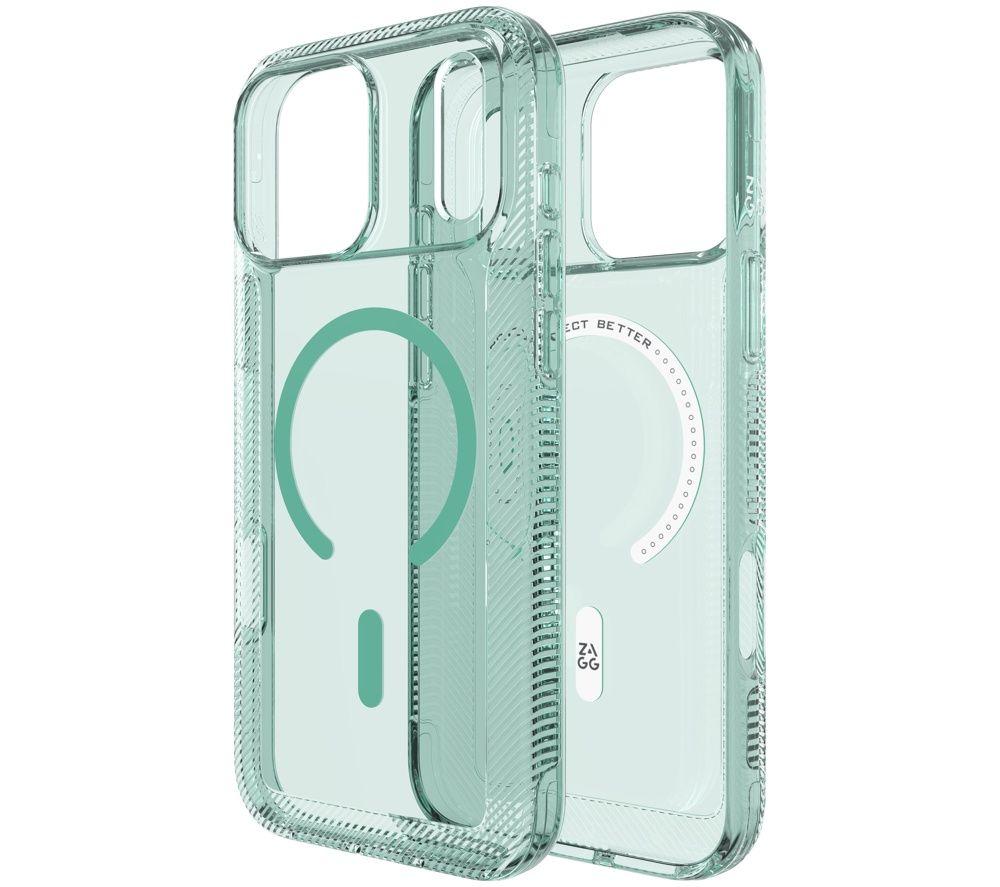 ZAGG Luxe Snap iPhone 18 Pro Max Case - Mint image number 3 of 13