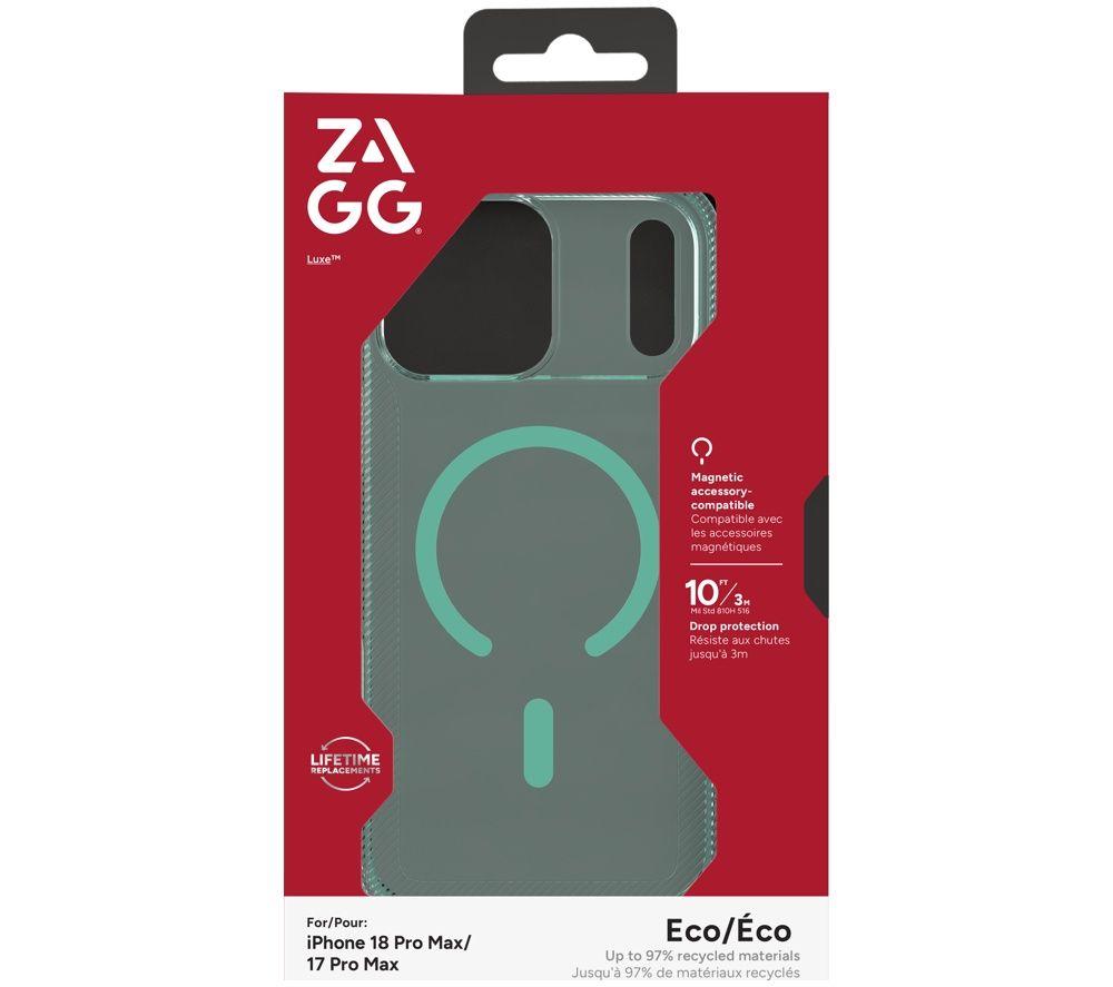 ZAGG Luxe Snap iPhone 18 Pro Max Case - Mint image number 5 of 13