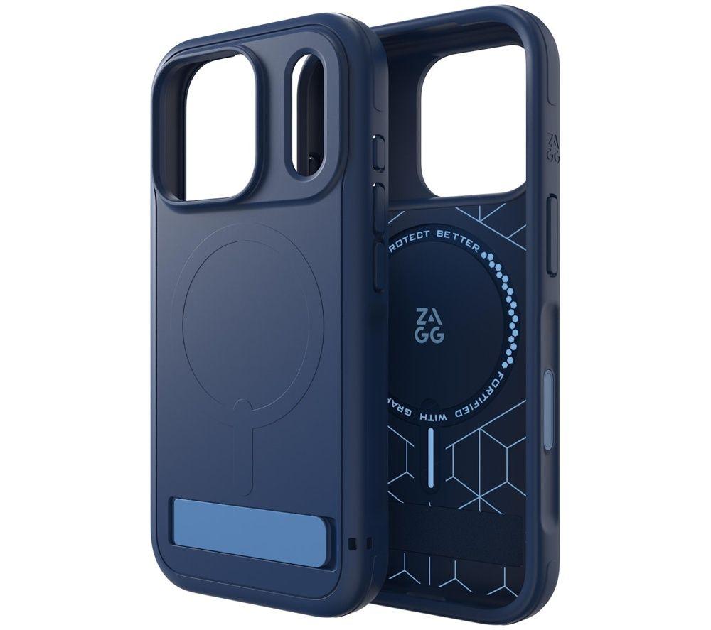 ZAGG Sedona Snap iPhone 18 Pro Case - Navy image number 2 of 4