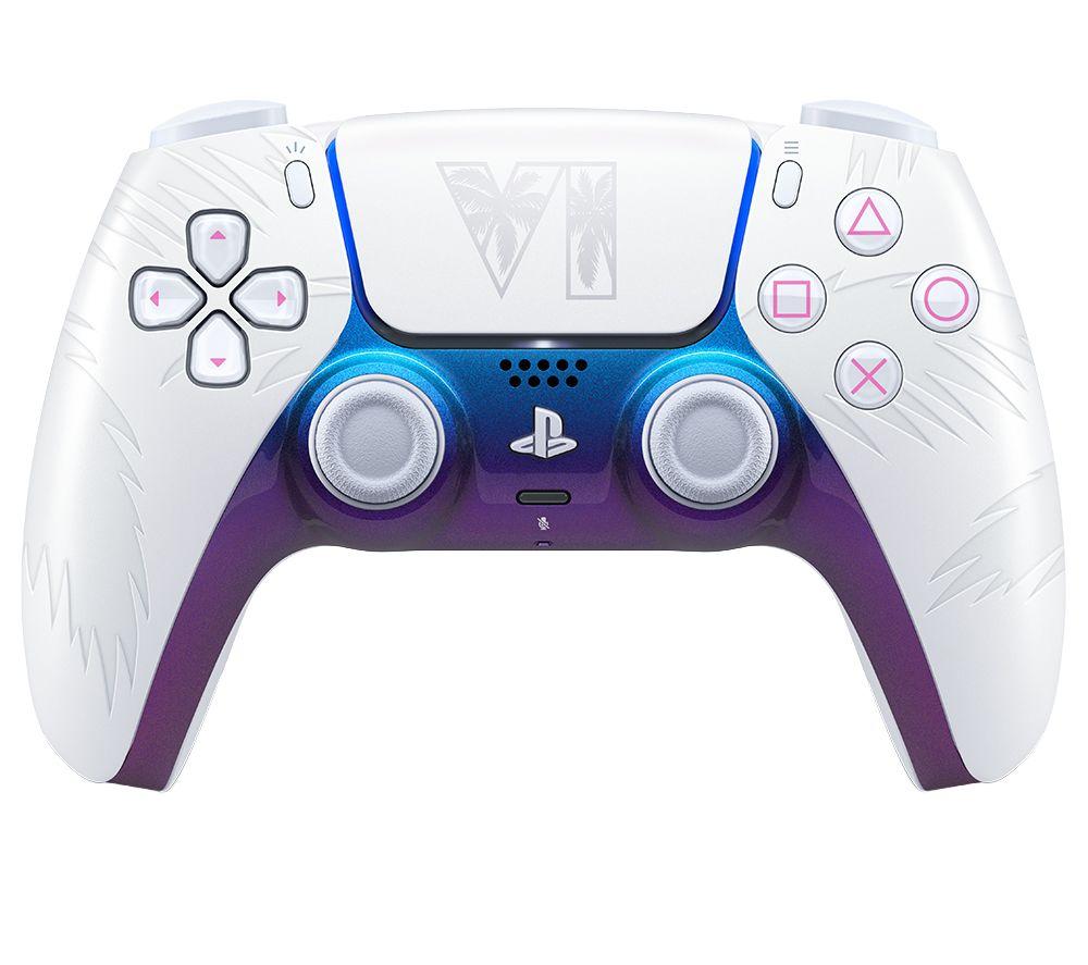 Playstation®5 Dualsense® Wireless Controller Grand Theft Auto Vi Limited Edition  White - Image 2