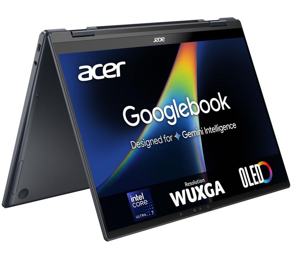 ACER Googlebook 14 - Intel® Core™ Ultra 7, 512 GB SSD, Blue
