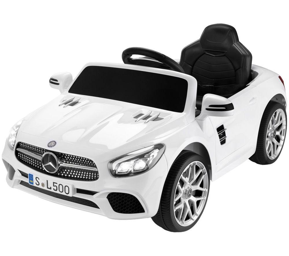 XOOTZ Mercedes-Benz SL Kids Electric Ride-On Car - White