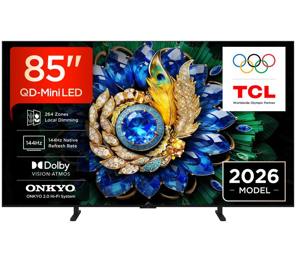 Tcl Black Ttcl 85A400m-Uk 85" Qd-Mini Led Tv - Image 8