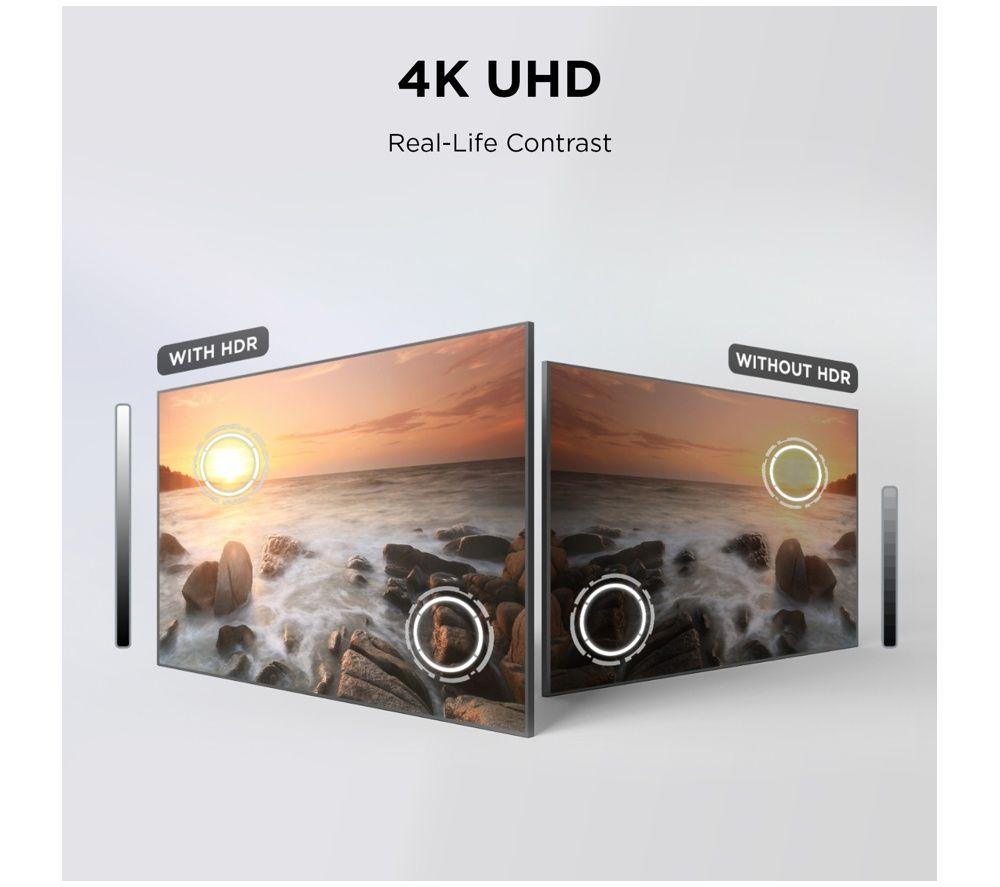 TCL A400M 85" Premium QD-Mini LED 4K HDR Smart Google TV 2026 - 85A400M-UK image number 5 of 8