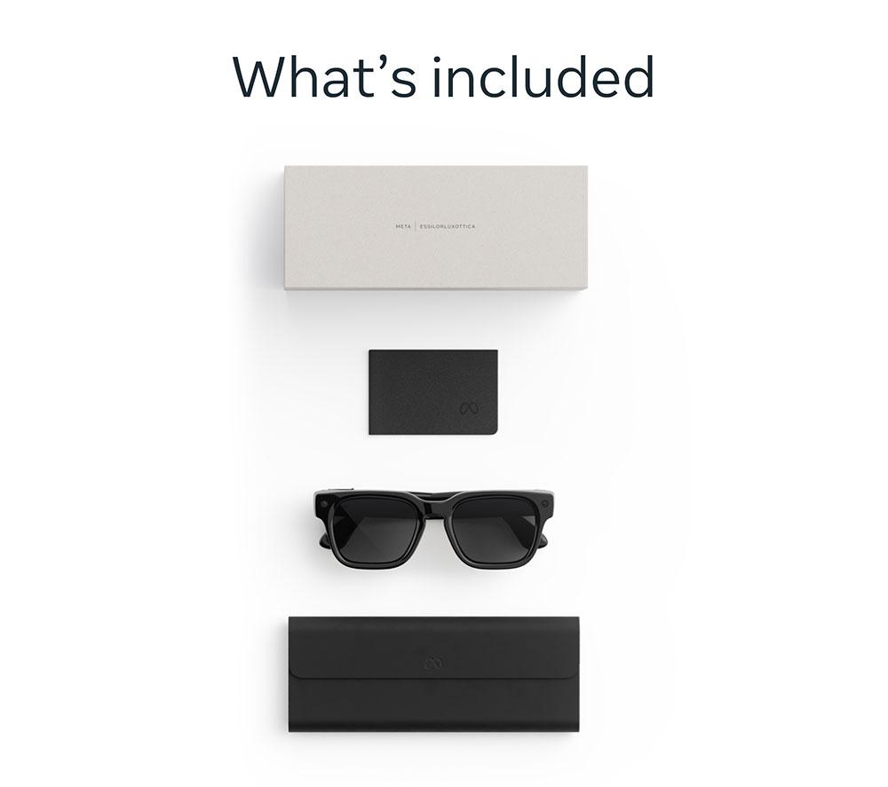 META RAY-BAN Fury AI Glasses - Classic Black with Grey Transitions Lenses image number 11 of 11