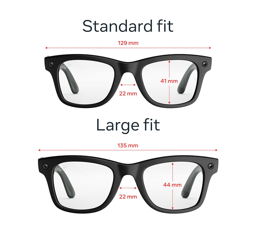 META RAY-BAN Wayfarer (Gen 3) AI Glasses - Matte Black with Clear Lenses image number 5 of 7