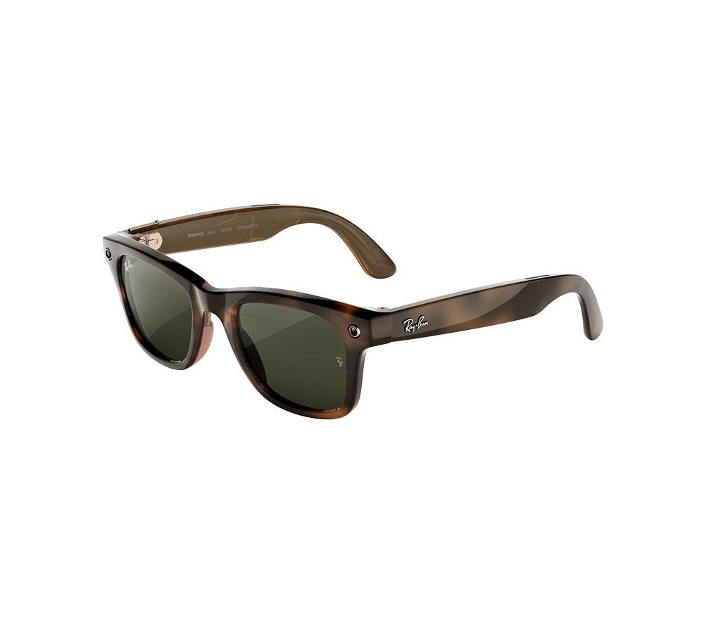 Rayban N/A Ray-Ba Met (Ge 3) Wayfarer Hava Gree Leses - Image 5