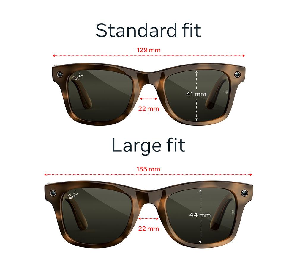 META RAY-BAN Wayfarer (Gen 3) AI Glasses - Havana with Green Lenses image number 5 of 6