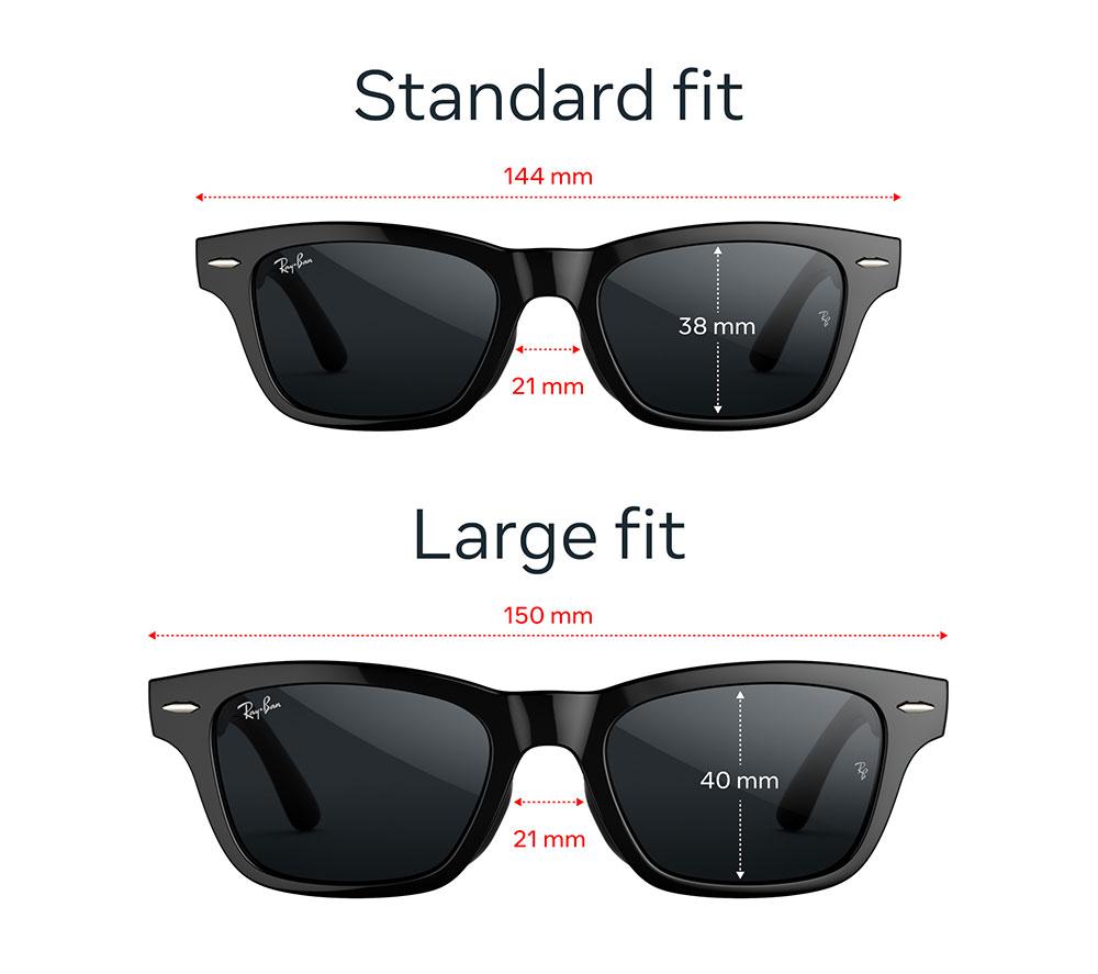 META GLASSES Audio Burbank AI Glasses - Shiny Black with Grey Transitions Lenses, Large image number 5 of 7