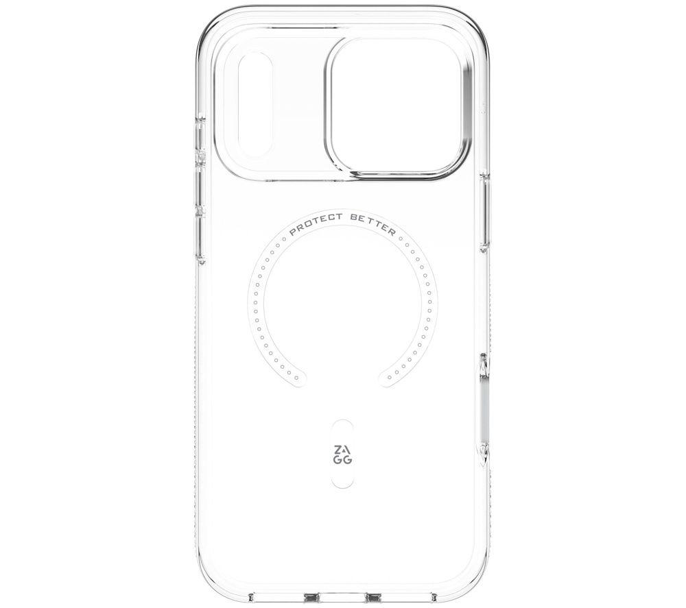 Zagg Crystal Palace Snap iPhone 18 Pro Max Case - Clear