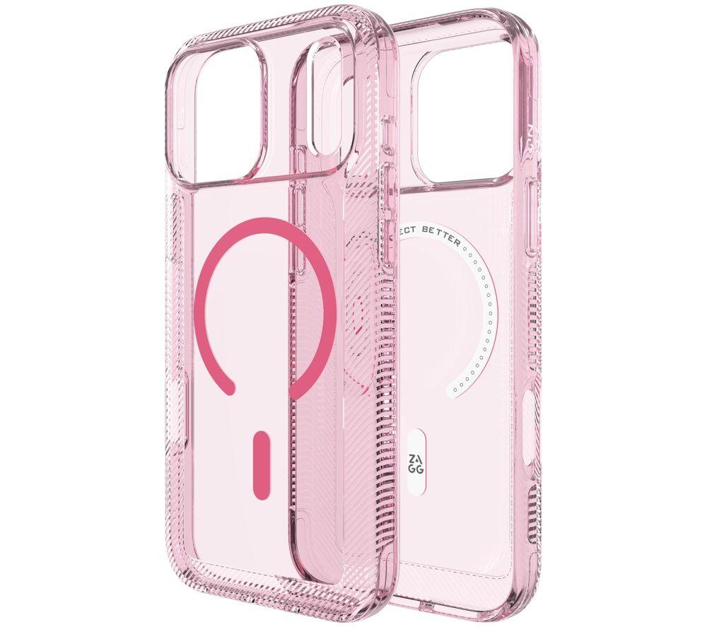 ZAGG Luxe Snap iPhone 18 Pro Max Case - Pink image number 6 of 14
