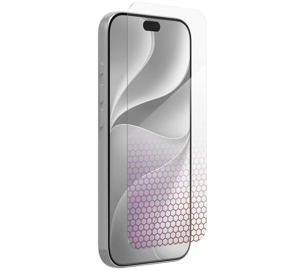 ZAGG InvisibleShield XTR6 iPhone 18 Pro Screen Protector - Clear- Clear image number 3 of 3