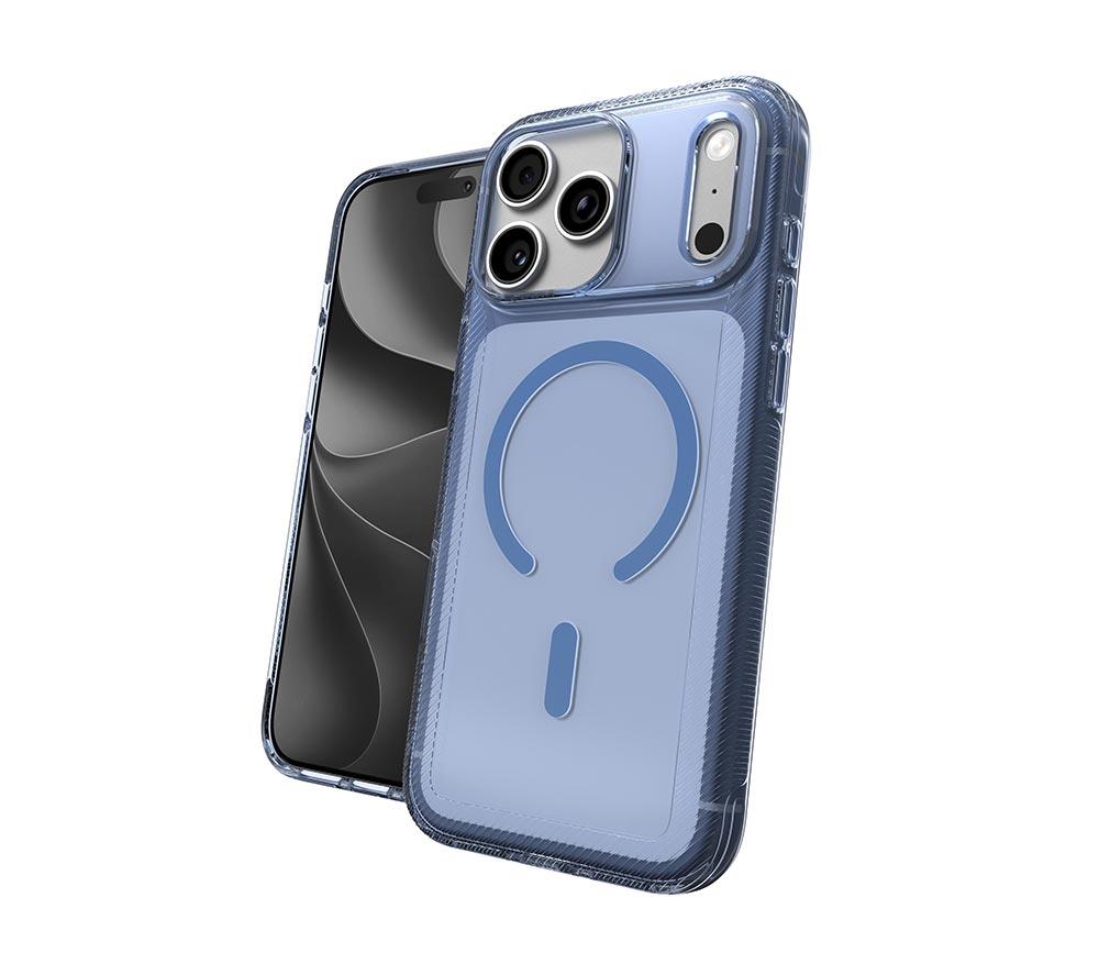 ZAGG Luxe Snap iPhone 18 Pro Max Case - Blue image number 5 of 8