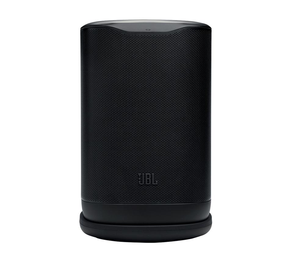 JBL Cove P1 Portable Wireless Multi-room Speaker with Alexa+ - Black