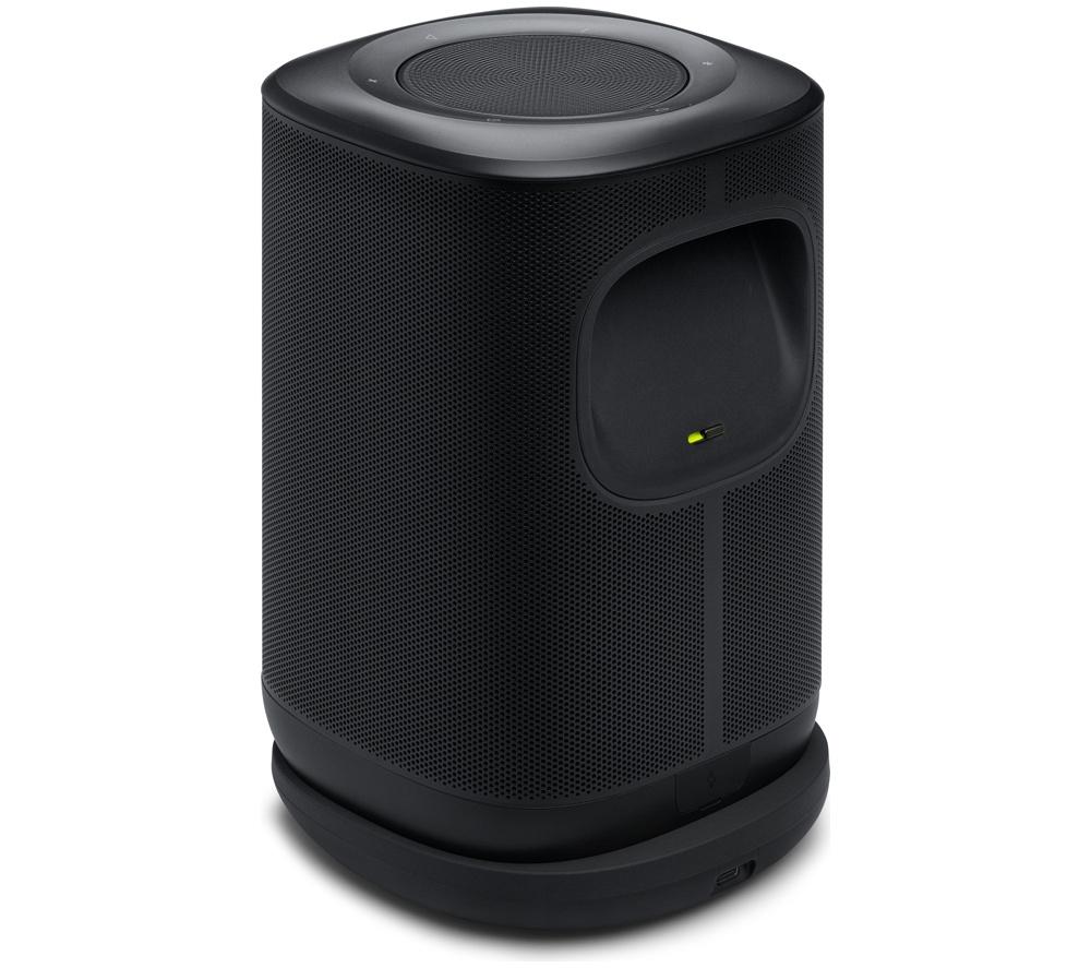 JBL Cove P1 Portable Wireless Multi-room Speaker with Alexa+ - Black image number 7 of 7