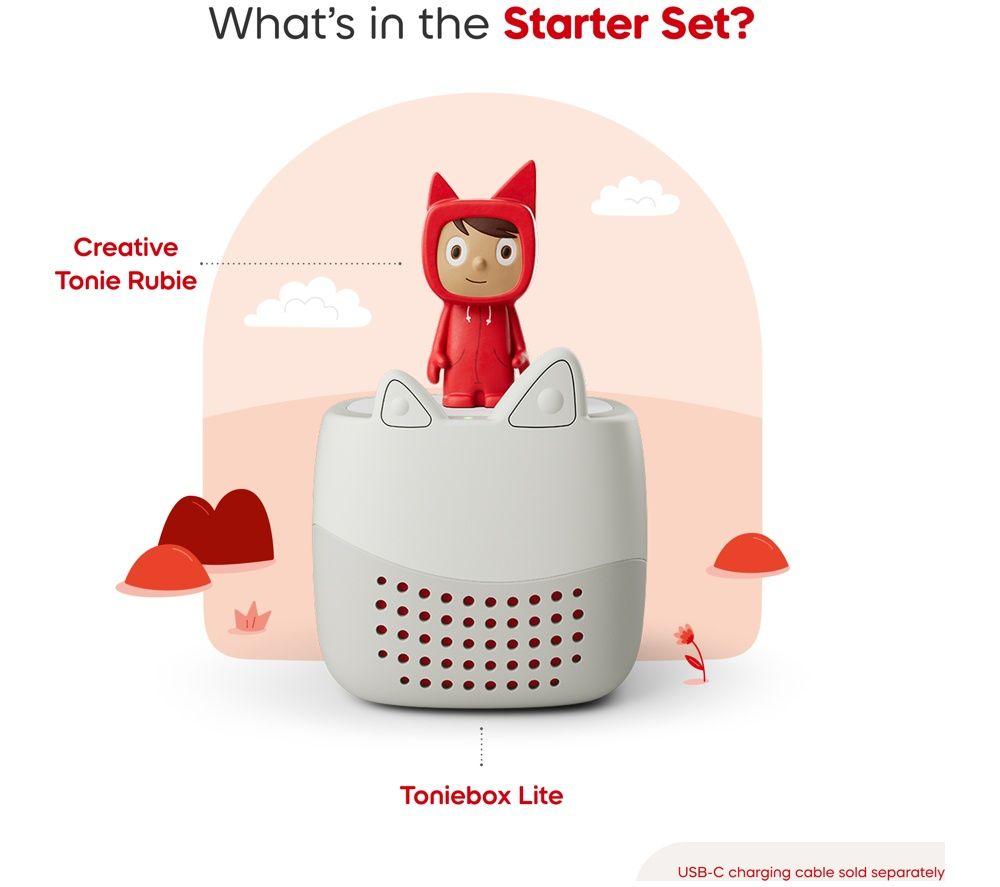 TONIES Toniebox Lite: My Story Set with Creative Tonie image number 2 of 4