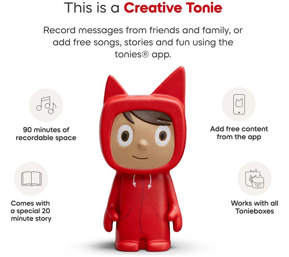 TONIES Toniebox Lite: My Story Set with Creative Tonie image number 4 of 4