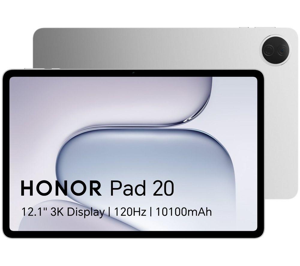 Honor Size 20 Grey Pad 12.1" 3K Lcd 120Hz Snapdragon 7 Gen3 6Gb Ram 128Gb Storage Wi-Fi Magicos10 Tablet - Gray - Image 5