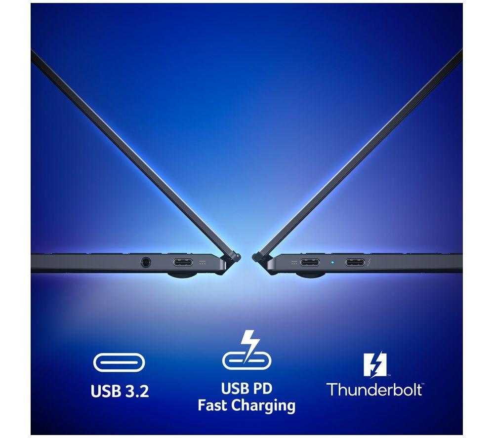 ACER 14" Googlebook 14 - Intel&reg; Core&trade; Ultra 5, 512 GB SSD, Blue image number 3 of 10