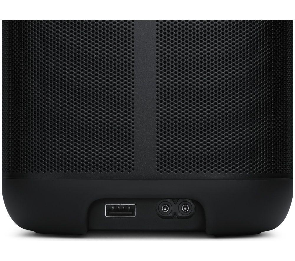 JBL Cove M1 Wireless Multi-room Speaker with Alexa+ - Black image number 2 of 6