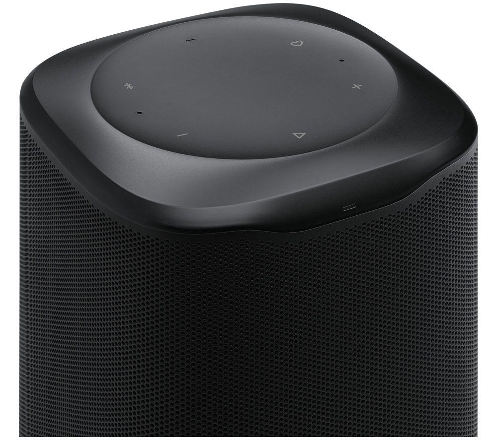 JBL Cove M1 Wireless Multi-room Speaker with Alexa+ - Black image number 3 of 6