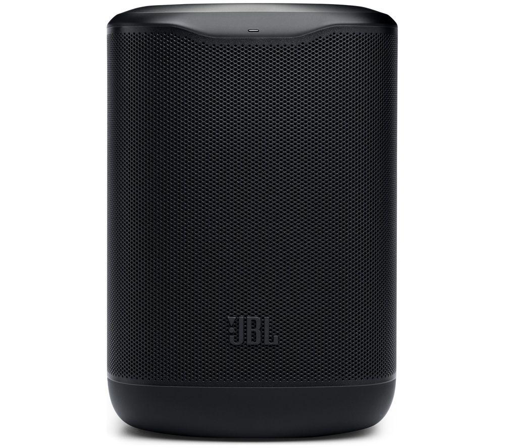 JBL Cove M1 Wireless Multi-room Speaker with Alexa+ - Black image number 4 of 6
